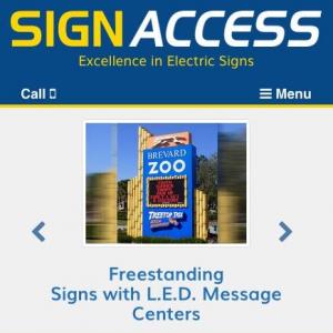 New Mobile Friendly SignAccess Website